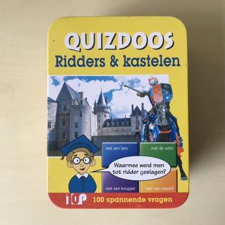 Quizdoos: Ridders en kastelen