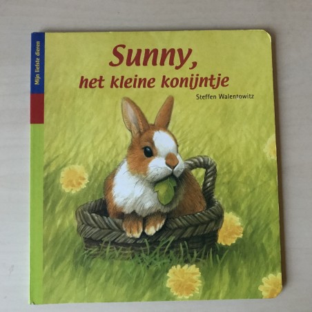 Sunny, het kleine konijntje