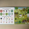 100 fantastische flapjes. Tellen. Zie 4de foto