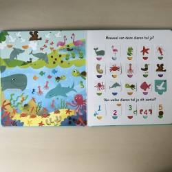 100 fantastische flapjes. Tellen. Zie 4de foto
