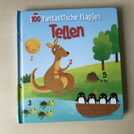 100 fantastische flapjes. Tellen. Zie 4de foto