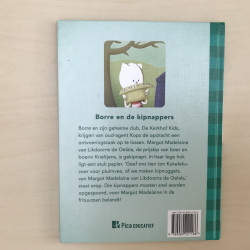 De Gestreepte Boekjes - Groep 5 februari: Borre en de kipnappers