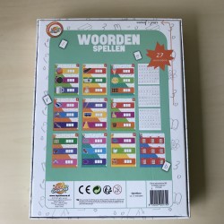 Woorden spellen. Lijkt ongebruikt