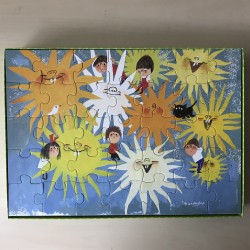 Fieperdepiep puzzel :  35 stukjes