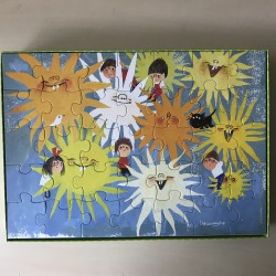 Fieperdepiep puzzel :  35 stukjes