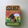 Quiz kaarten dinosauriërs