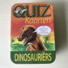 Quiz kaarten dinosauriërs