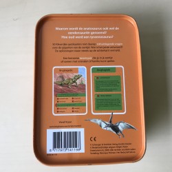 Quiz kaarten dinosauriërs