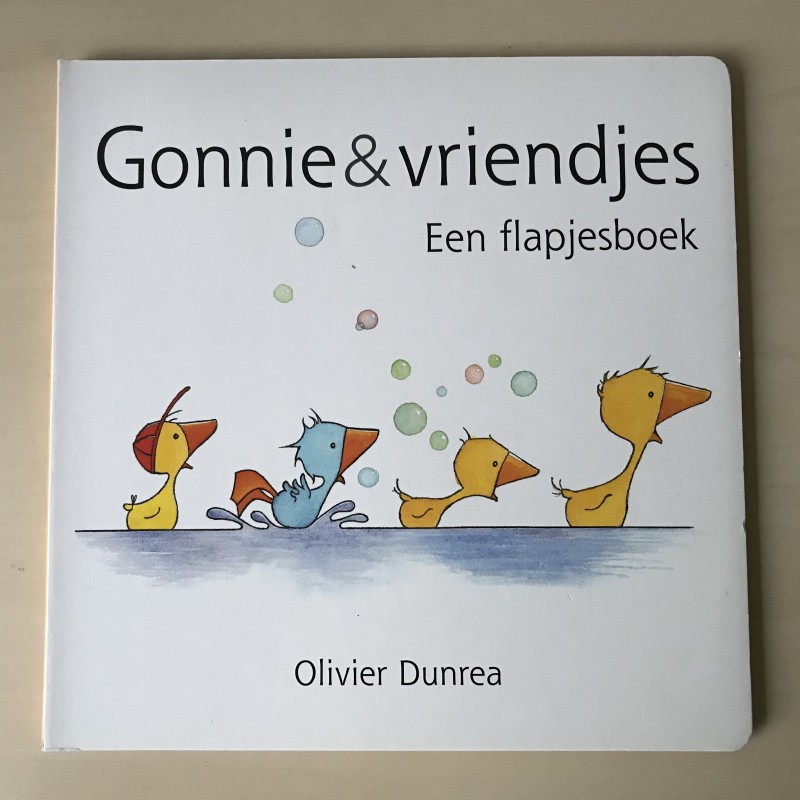 Gonnie & vriendjes : Een flapjesboek met 13 flapjes