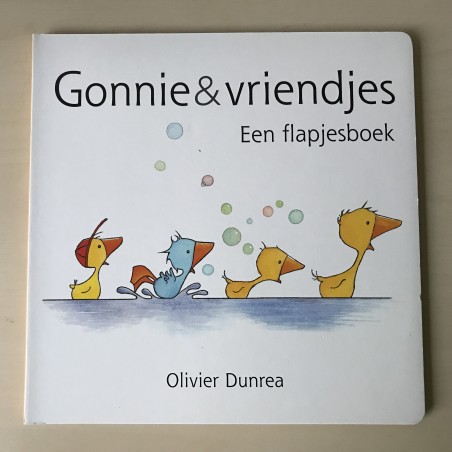 Gonnie & vriendjes : Een flapjesboek met 13 flapjes