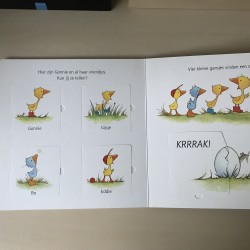 Gonnie & vriendjes : Een flapjesboek met 13 flapjes
