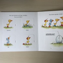 Gonnie & vriendjes : Een flapjesboek met 13 flapjes