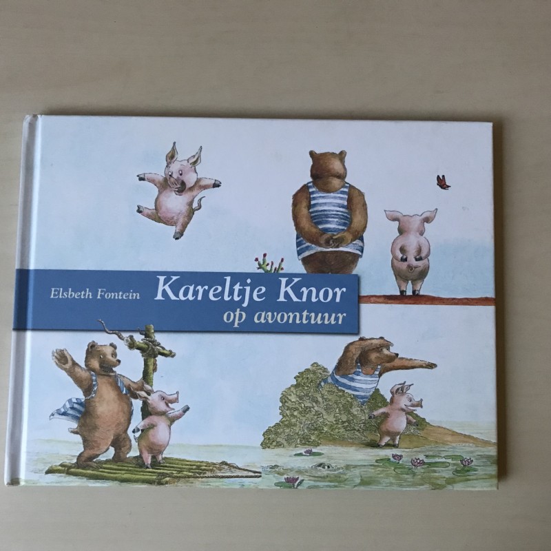 Kareltje Knor op avontuur