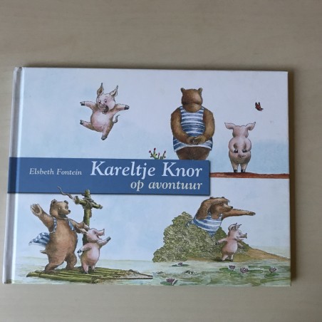 Kareltje Knor op avontuur