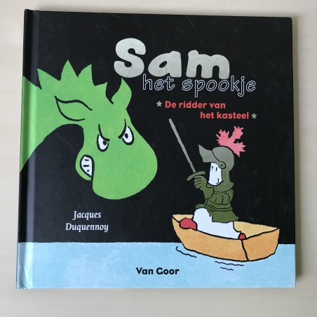 Sam het spookje. De ridder van het kasteel