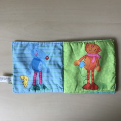 Haba : Stoffen boekje