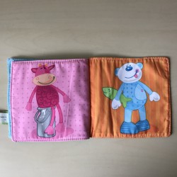 Haba : Stoffen boekje
