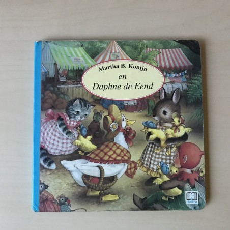Martha B. Konijn en Daphne de Eend