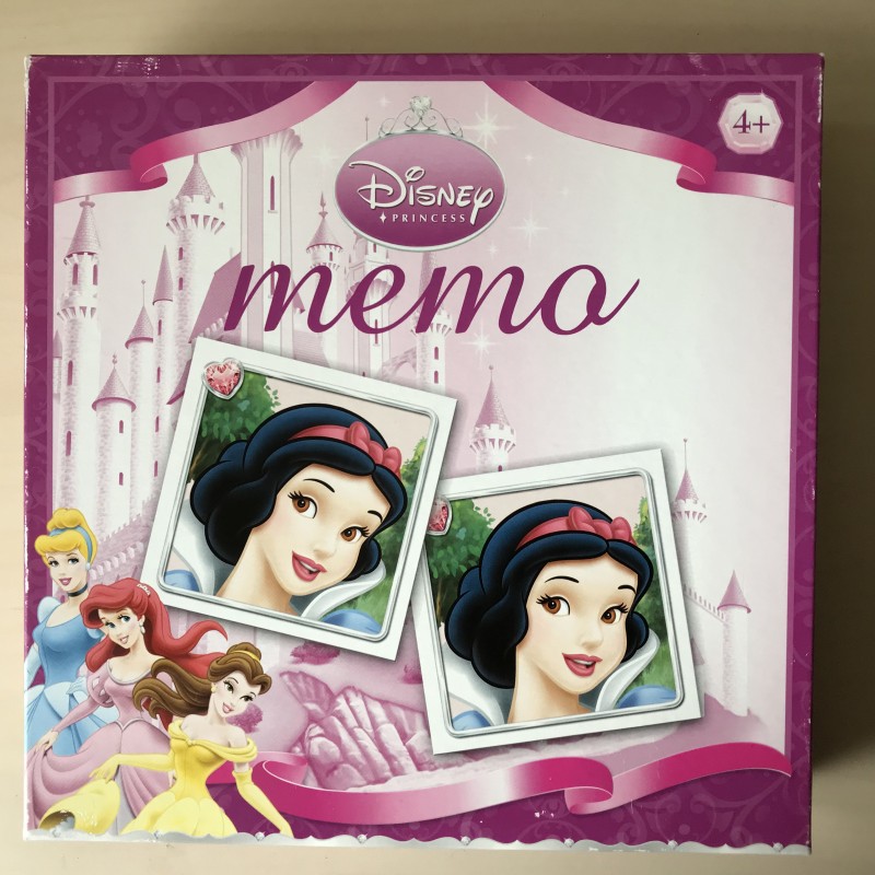 Prinsessen Disney :  Memospel