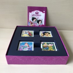 Prinsessen Disney :  Memospel