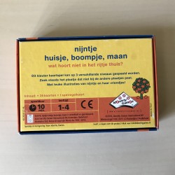 Nijntje :  Huisje, boompje, maan
