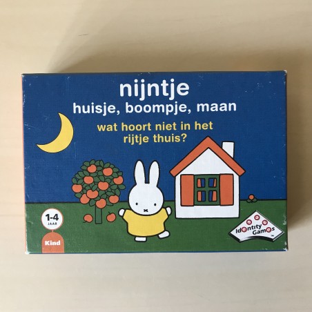 Nijntje :  Huisje, boompje, maan