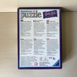 3D puzzel Penhouder.  54 stukjes.