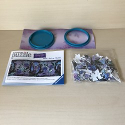 3D puzzel Penhouder.  54 stukjes.