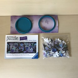 3D puzzel Penhouder.  54 stukjes.