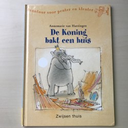 De Koning bakt een huis