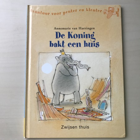 De Koning bakt een huis