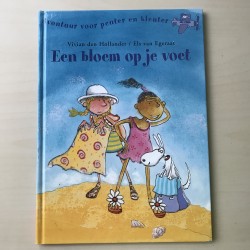 Een bloem op je voet