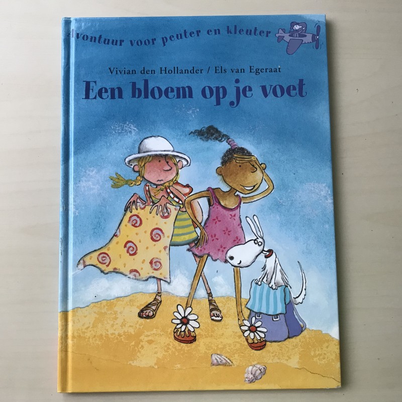 Een bloem op je voet