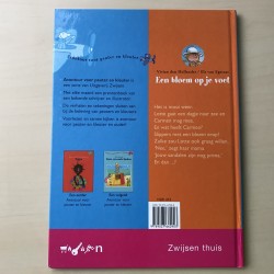 Een bloem op je voet
