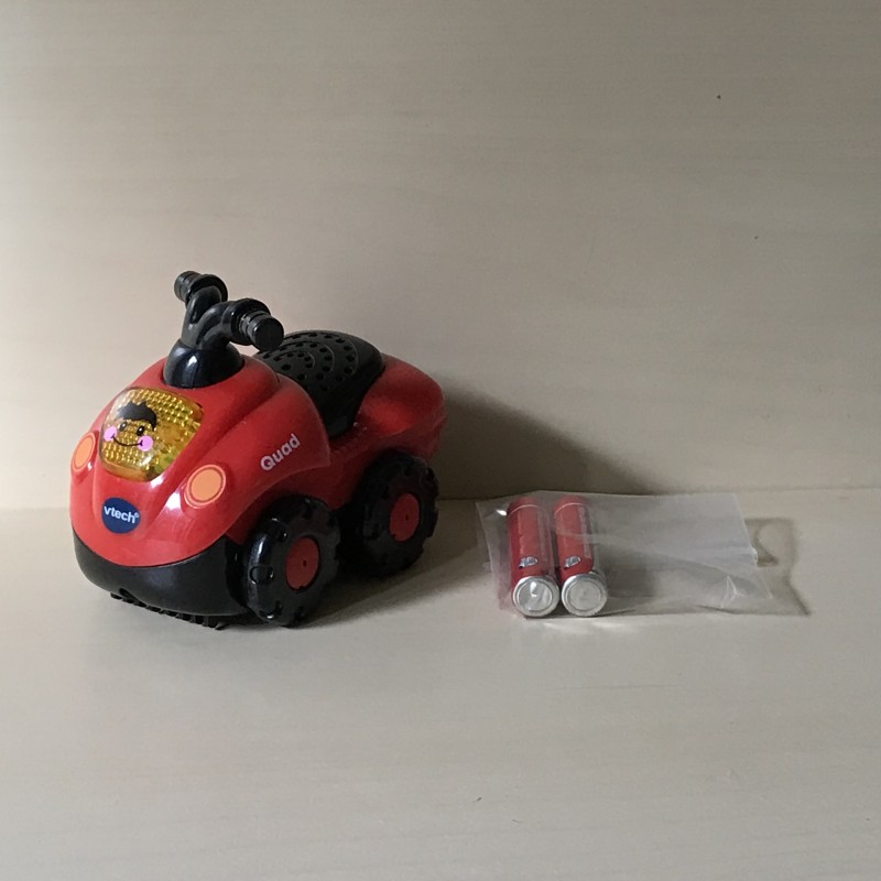 VTech Toet Toet : Quinten Quad.