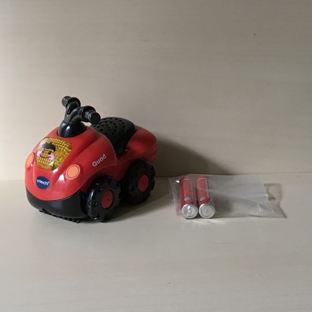 VTech Toet Toet : Quinten Quad.