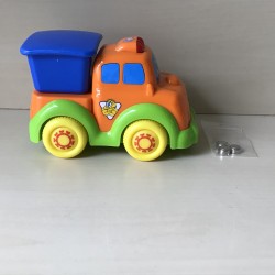 Auto met geluid, 15 cm. lang