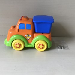 Auto met geluid, 15 cm. lang