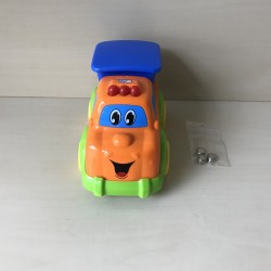 Auto met geluid, 15 cm. lang