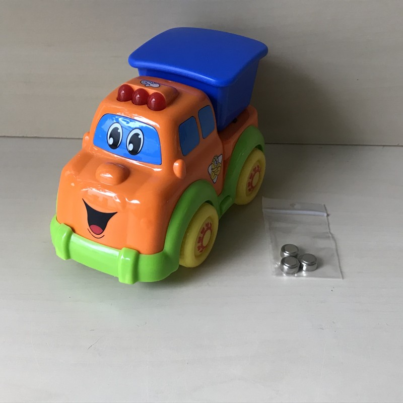 Auto met geluid, 15 cm. lang