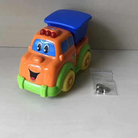 Auto met geluid, 15 cm. lang