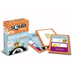 Squla leuk leren: Rekenen schatten groep 5-6