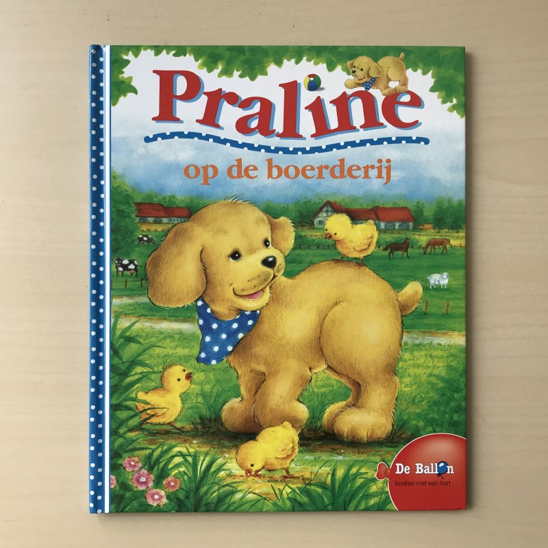 Praline op de boerderij