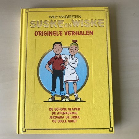 Suske en Wiske. 4 originele verhalen.