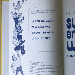 Suske en Wiske. 4 originele verhalen.