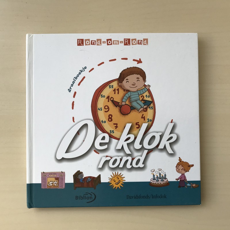 Rond-om-Rond : De klok rond