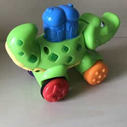 Fisher Price : Krokodil Press & go