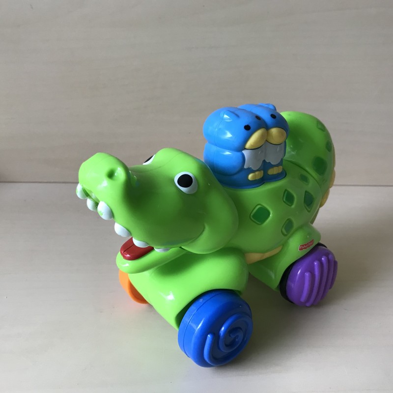 Fisher Price : Krokodil Press & go