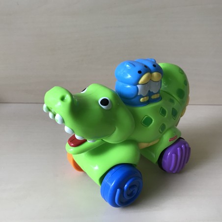 Fisher Price : Krokodil Press & go