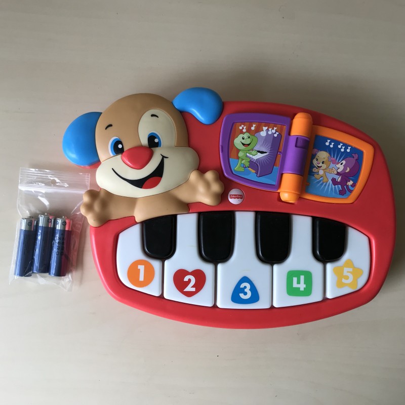 Fisher Price : leer- en muiziekpiano